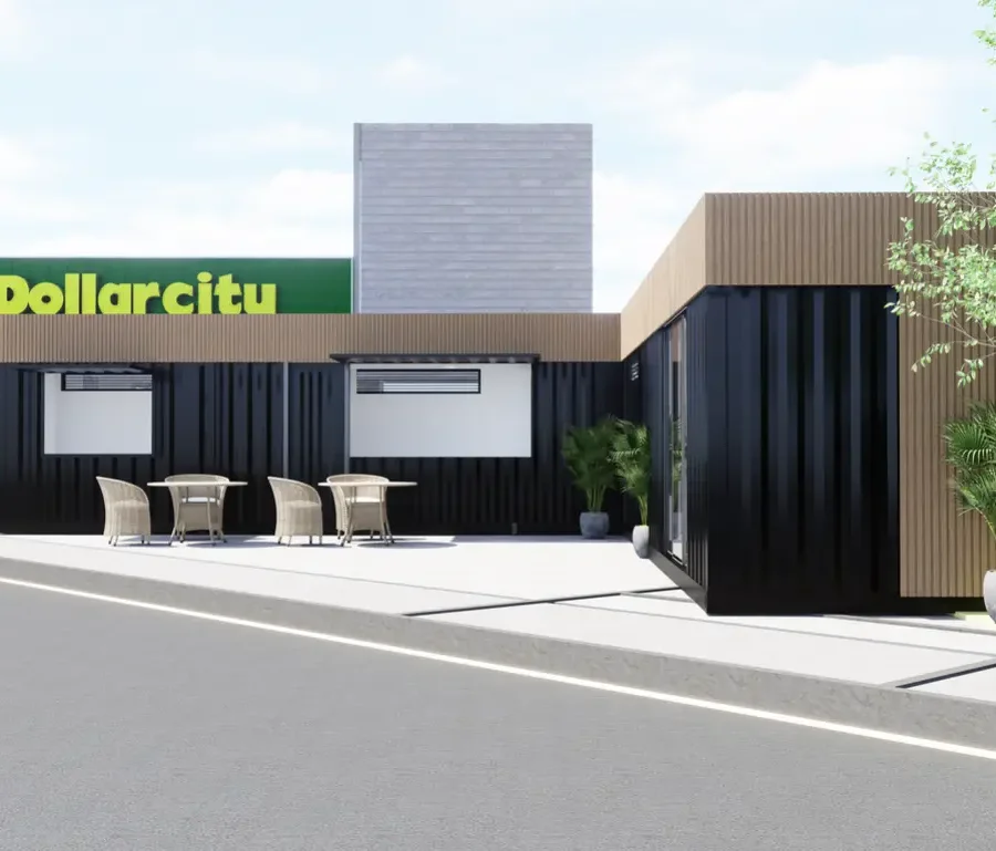 DISEÑO CONTENEDORES COMERCIALES